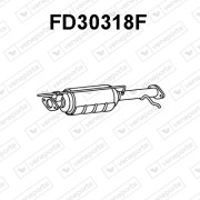 FD30318F Filtr pevnych castic, vyfukovy system VENEPORTE