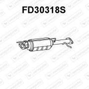FD30318S VENEPORTE filter sadzí/pevných častíc výfukového systému FD30318S VENEPORTE