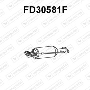 FD30581F Filtr pevnych castic, vyfukovy system VENEPORTE
