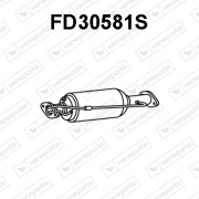 FD30581S Filtr pevnych castic, vyfukovy system VENEPORTE