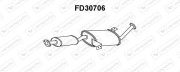 FD30706 Predni tlumic vyfuku VENEPORTE