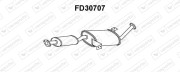 FD30707 VENEPORTE predný tlmič výfuku FD30707 VENEPORTE