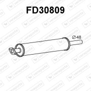 FD30809 Predni tlumic vyfuku VENEPORTE