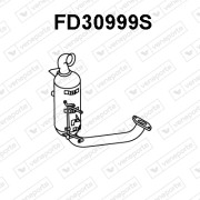 FD30999S VENEPORTE filter sadzí/pevných častíc výfukového systému FD30999S VENEPORTE