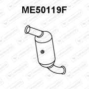 ME50119F Filtr pevnych castic, vyfukovy system VENEPORTE