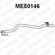 ME50146 Výfuková trubka VENEPORTE