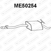 ME50254 VENEPORTE koncový tlmič výfuku ME50254 VENEPORTE