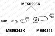 ME50296K Katalyzátor VENEPORTE