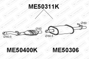 ME50311K Katalyzátor VENEPORTE