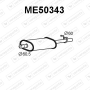 ME50343 Zadní tlumič výfuku VENEPORTE