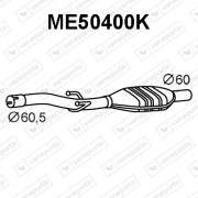 ME50400K Katalyzátor VENEPORTE