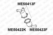 ME50413F Filtr pevnych castic, vyfukovy system VENEPORTE