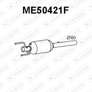 ME50421F Filtr pevnych castic, vyfukovy system VENEPORTE