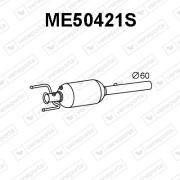 ME50421S Filtr pevnych castic, vyfukovy system VENEPORTE