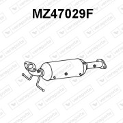 MZ47029F Filtr pevnych castic, vyfukovy system VENEPORTE