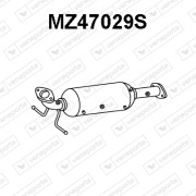 MZ47029S Filtr pevnych castic, vyfukovy system VENEPORTE