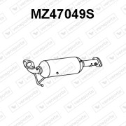 MZ47049S Filtr pevnych castic, vyfukovy system VENEPORTE