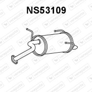 NS53109 Zadní tlumič výfuku VENEPORTE