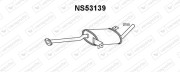 NS53139 Predni tlumic vyfuku VENEPORTE
