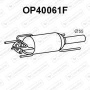 OP40061F Filtr pevnych castic, vyfukovy system VENEPORTE