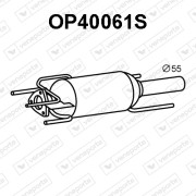 OP40061S Filtr pevnych castic, vyfukovy system VENEPORTE