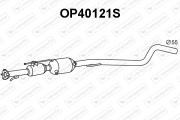 OP40121S Filtr pevnych castic, vyfukovy system VENEPORTE