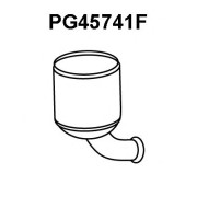 PG45741F Filtr pevnych castic, vyfukovy system VENEPORTE
