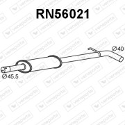 RN56021 Predni tlumic vyfuku VENEPORTE