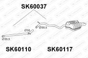 SK60037 nezařazený díl VENEPORTE