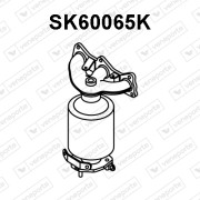 SK60065K VENEPORTE katalyzátor na zbernom potrubí SK60065K VENEPORTE