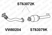 ST63072K Katalyzátor VENEPORTE
