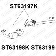 ST63197K Katalyzátor VENEPORTE