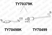 TY70379K VENEPORTE nezařazený díl TY70379K VENEPORTE