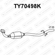 TY70498K VENEPORTE nezařazený díl TY70498K VENEPORTE