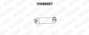 VW80057 Predni tlumic vyfuku VENEPORTE