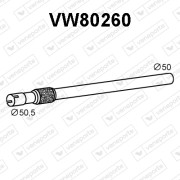 VW80260 VENEPORTE výfukové potrubie VW80260 VENEPORTE