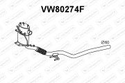 VW80274F Filtr pevnych castic, vyfukovy system VENEPORTE