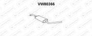 VW80366 Predni tlumic vyfuku VENEPORTE