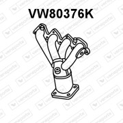 VW80376K Katalyzator na sbernem potrubi VENEPORTE