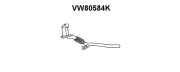 VW80584K Filtr pevnych castic, vyfukovy system VENEPORTE