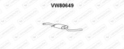 VW80649 Predni tlumic vyfuku VENEPORTE