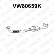 VW80659K Katalyzátor VENEPORTE