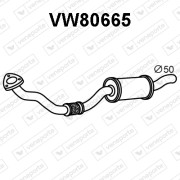 VW80665 VENEPORTE výfukové potrubie VW80665 VENEPORTE