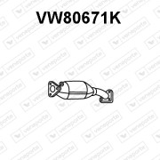 VW80671K VENEPORTE katalyzátor VW80671K VENEPORTE