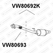 VW80692K VENEPORTE nezařazený díl VW80692K VENEPORTE