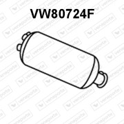 VW80724F VENEPORTE filter sadzí/pevných častíc výfukového systému VW80724F VENEPORTE