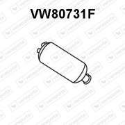 VW80731F VENEPORTE filter sadzí/pevných častíc výfukového systému VW80731F VENEPORTE