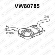 VW80785 Predni tlumic vyfuku VENEPORTE