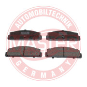 13046039372N-SET-MS Sada brzdových destiček, kotoučová brzda Premium MASTER-SPORT GERMANY