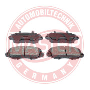 13046039462N-SET-MS Sada brzdových destiček, kotoučová brzda Premium MASTER-SPORT GERMANY